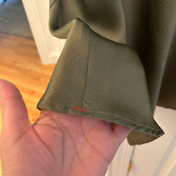 XIRENA Silk Skirt Size L - Picture 4 of 5